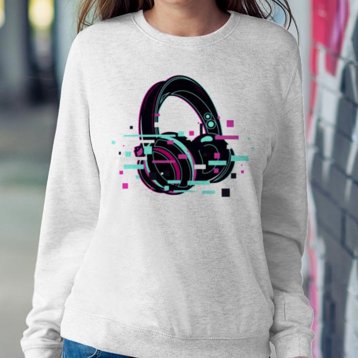 Headset Lover V2 Sweatshirt Gifts for Her