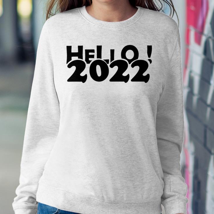 Hello V3 Sweatshirt Gifts for Her