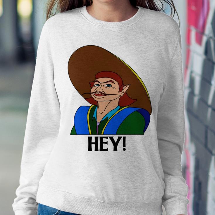 Hey V2 Sweatshirt Gifts for Her