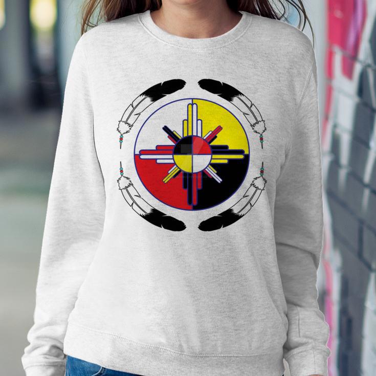 Huchnon Native American Tribe V4 Sweatshirt Gifts for Her