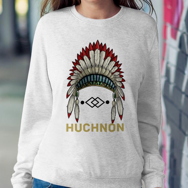 Huchnon Native American Tribe V5 Sweatshirt Gifts for Her