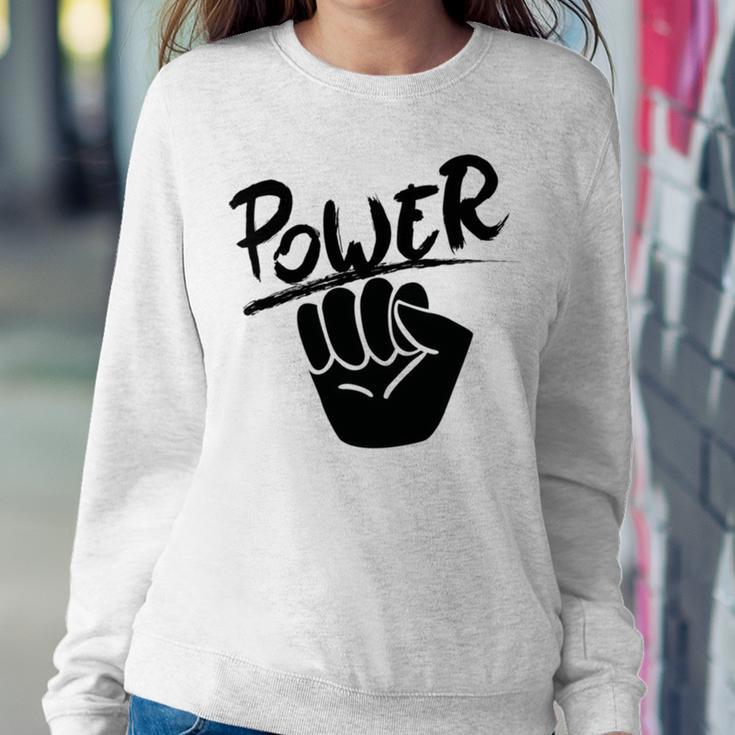 Juneteenth Black Power Sweatshirt Gifts for Her