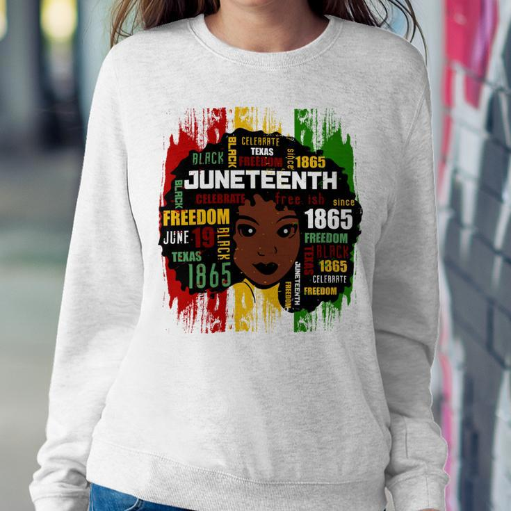 Juneteenth Girl Shirt Sweatshirt Gifts for Her