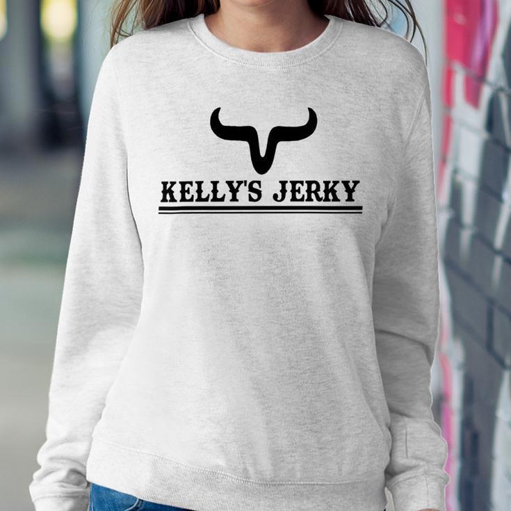 Kellys Jerky Custom Design Sweatshirt Gifts for Her