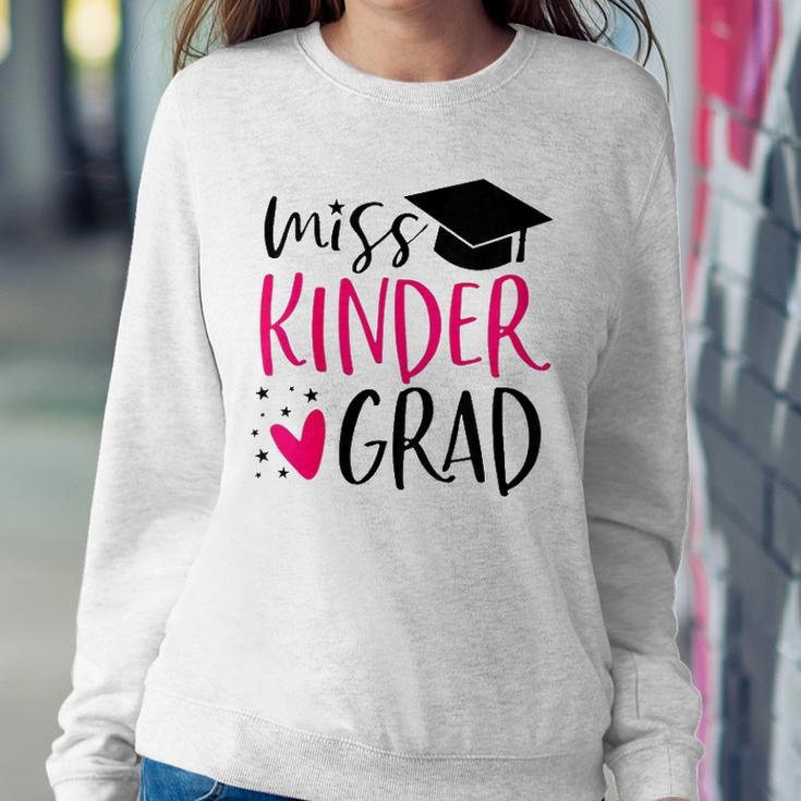 Kids Miss Kinder Grad Kindergarten Nailed It Graduation 2022 Senior Sweatshirt Gifts for Her