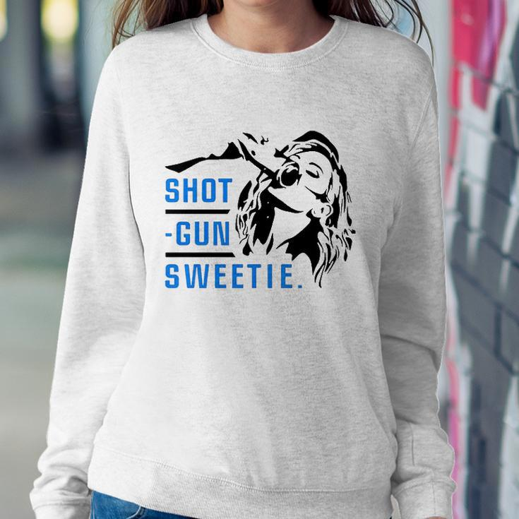Kyle Larson’S Wife Shotgun Sweetie Sweatshirt Gifts for Her