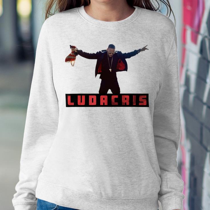 Ludacris Mp Womens Sweatshirt Gifts for Her