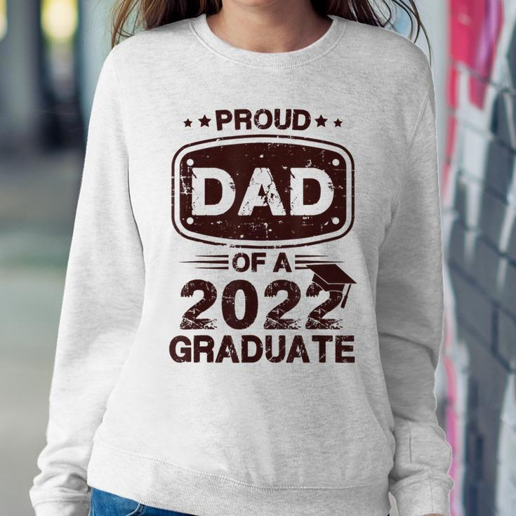 Mens Proud Dad Of A Class Of 2022 Graduate Senior Graduation Best Sweatshirt Gifts for Her