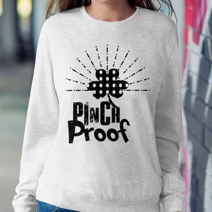 New Pinch Proof St Patricks Sweatshirt Gifts for Her