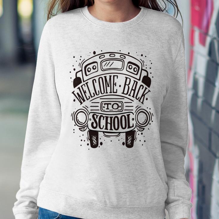 New Welcome Back To School Sweatshirt Gifts for Her