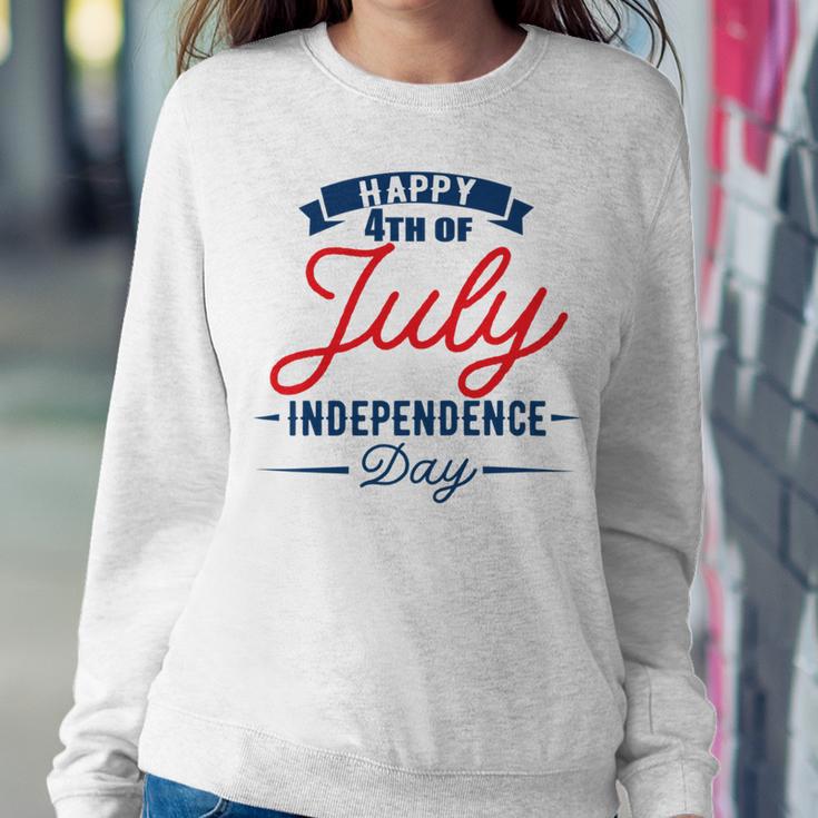 Official Happy 4Th Of July Independence Day Sweatshirt Gifts for Her