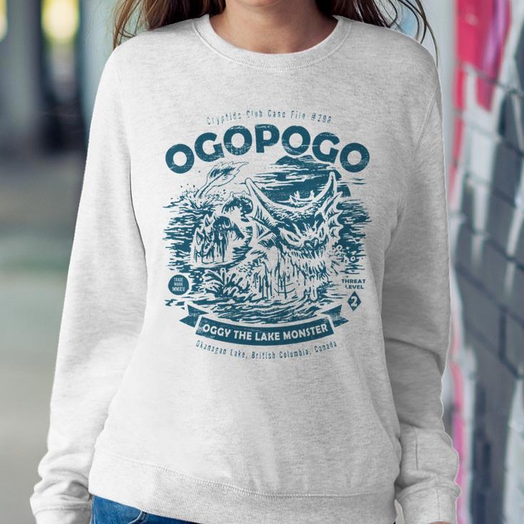 Ogopogo - Cryptids Club Case File 298 191 Trending Shirt Sweatshirt Gifts for Her