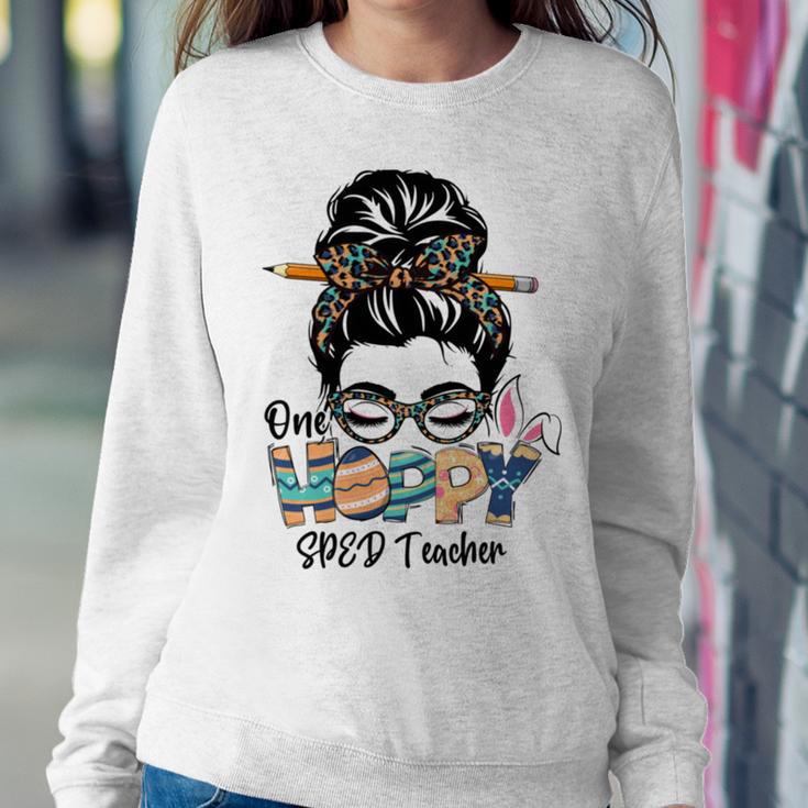 One Hoppy Mama Shirt Gift For Easter Spring Women Easter Women Gifts For Mom Mom One Happy Mama Easte Sweatshirt Gifts for Her