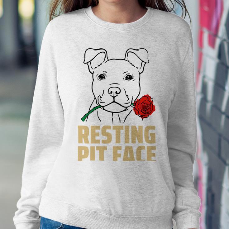 Pitbull Love I Love My Cute Pitbull 785 Shirt Sweatshirt Gifts for Her