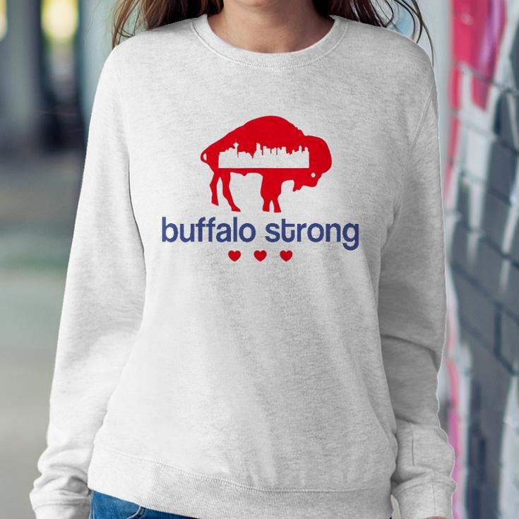 Pray For Buffalo City Of Good Neighbors Buffalo Strong Sweatshirt Gifts for Her