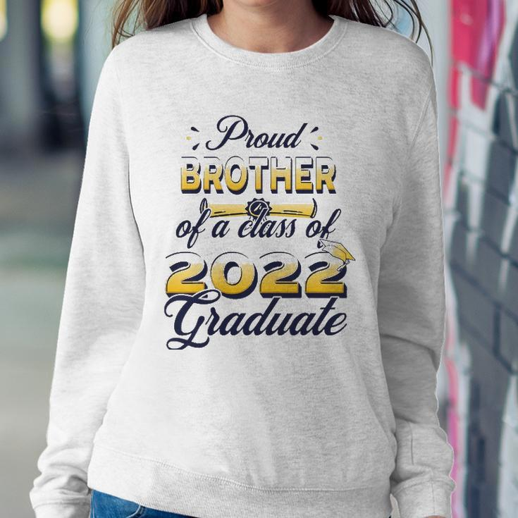 Proud Brother Of Class Of 2022 Senior Graduate Brother Sweatshirt Gifts for Her