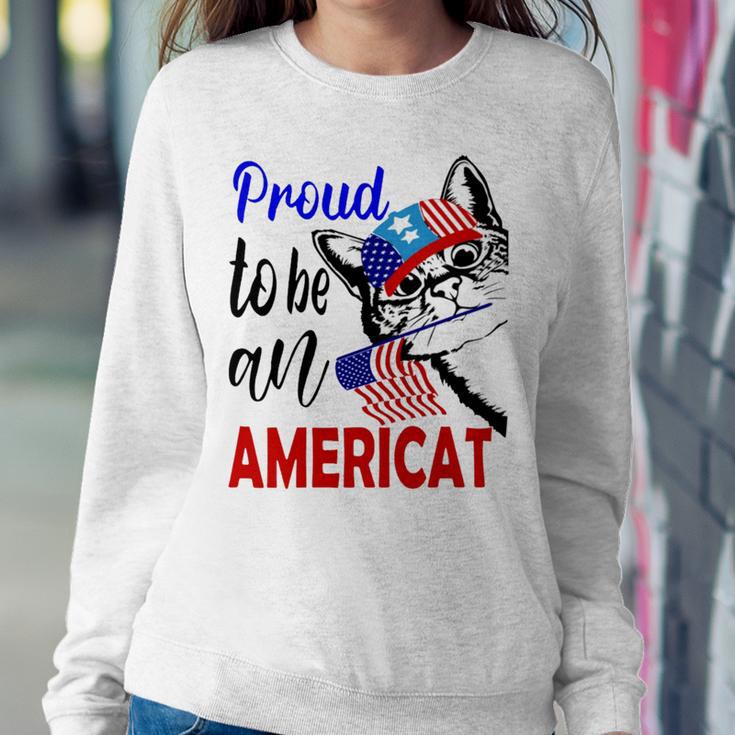 Proud To Be An Americat 807 Shirt Sweatshirt Gifts for Her