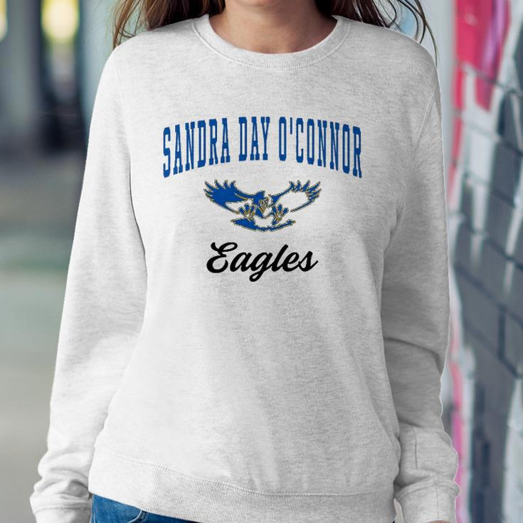 Sandra Day Oconnor High School Eagles Sweatshirt Gifts for Her