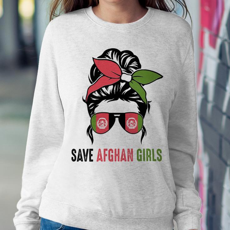 Save Afghan Girls Sweatshirt Gifts for Her