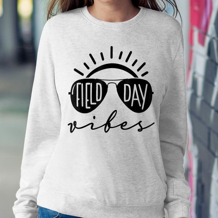 School Field Day Teacher Im Just Here For Field Day Sweatshirt Gifts for Her