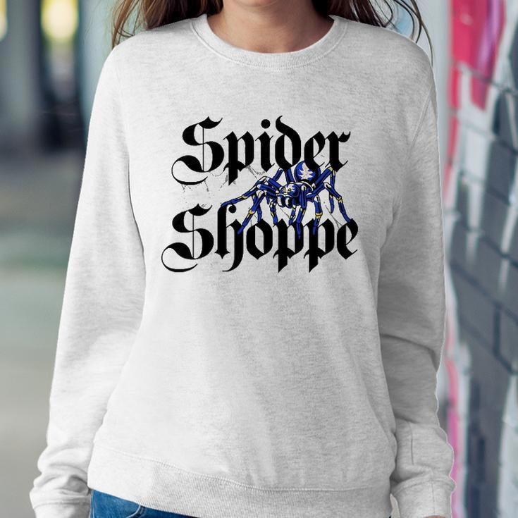 Spider Shoppe Gooty Sapphire Tarantula Lovers Gift Sweatshirt Gifts for Her