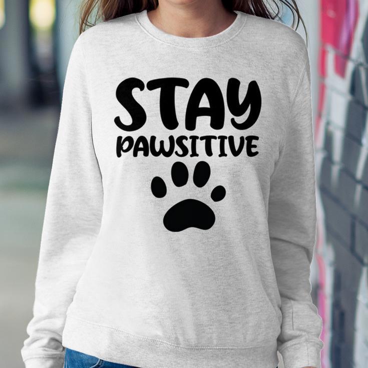 Stay Pawsitive 96 Trending Shirt Sweatshirt Gifts for Her