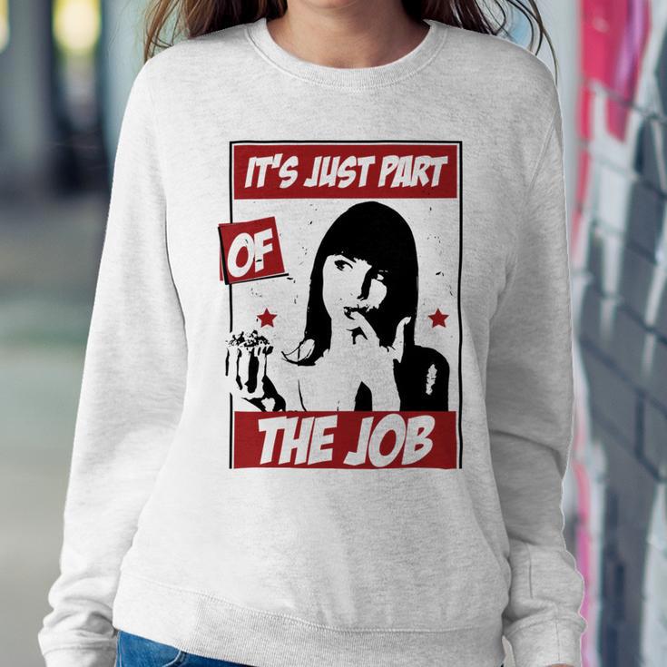 Tasting The Food Is Just Part Of The Job Relaxed Fit 24 Trending Shirt Sweatshirt Gifts for Her