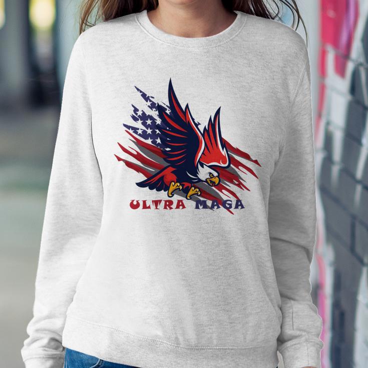 The Ultra Maga Is Back Sweatshirt Gifts for Her