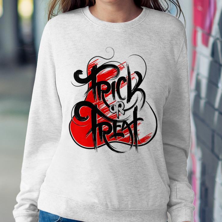 Trick Or Treat Halloween 154 Shirt Sweatshirt Gifts for Her