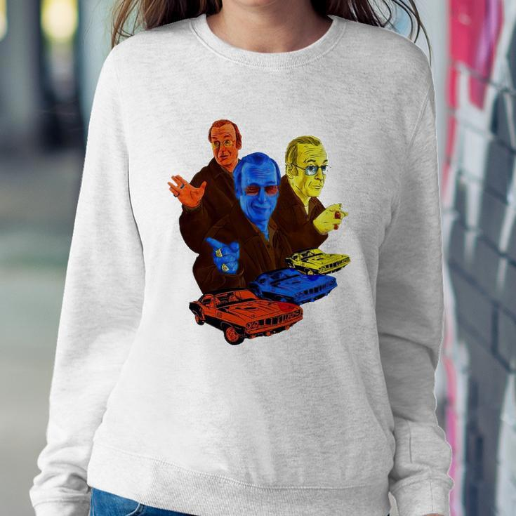 Triples Is Best Funny Bob Odenkirk Sweatshirt Gifts for Her