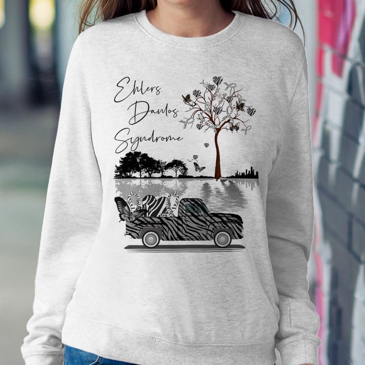 Truck-Ehlers Danlos Syndrome Sweatshirt Gifts for Her