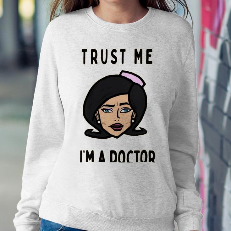 Trust Me Im A Dogtor Doctor Dog 672 Shirt Sweatshirt Gifts for Her