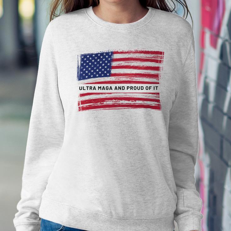 Ultra Maga And Proud Of It A Ultra Maga And Proud Of It V3 Sweatshirt Gifts for Her