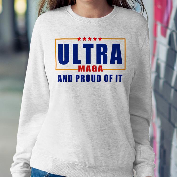 Ultra Maga And Proud Of It V11 Sweatshirt Gifts for Her