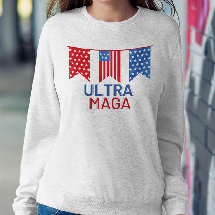 Ultra Maga And Proud Of It V13 Sweatshirt Gifts for Her