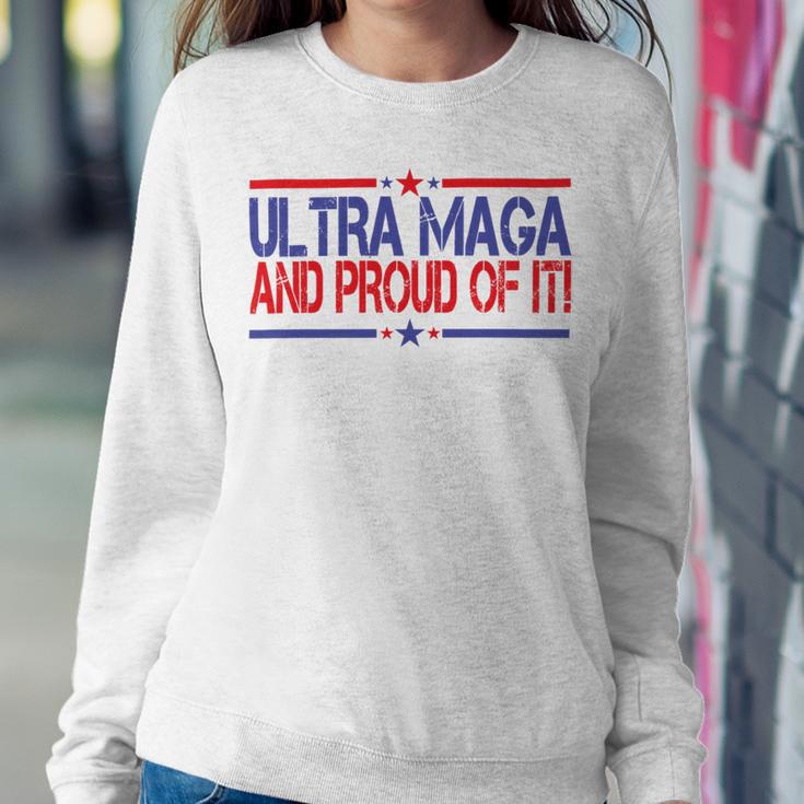 Ultra Maga And Proud Of It V14 Sweatshirt Gifts for Her