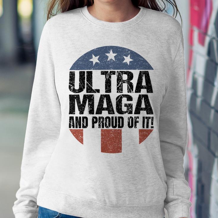 Ultra Maga And Proud Of It V19 Sweatshirt Gifts for Her