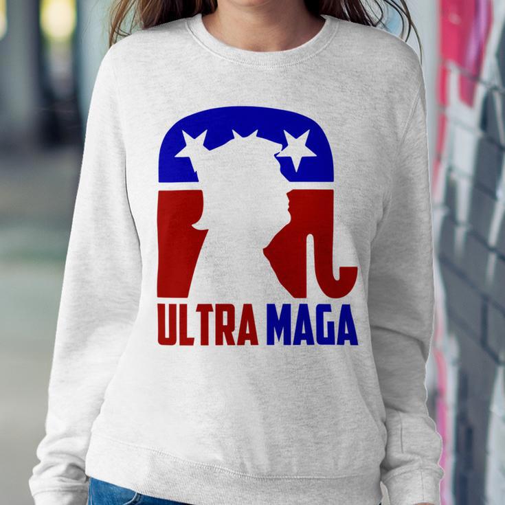 Ultra Maga And Proud Of It V2 Sweatshirt Gifts for Her