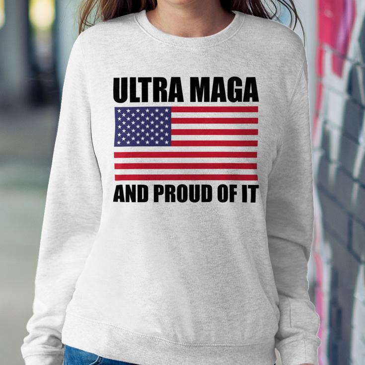 Ultra Maga And Proud Of It V23 Sweatshirt Gifts for Her