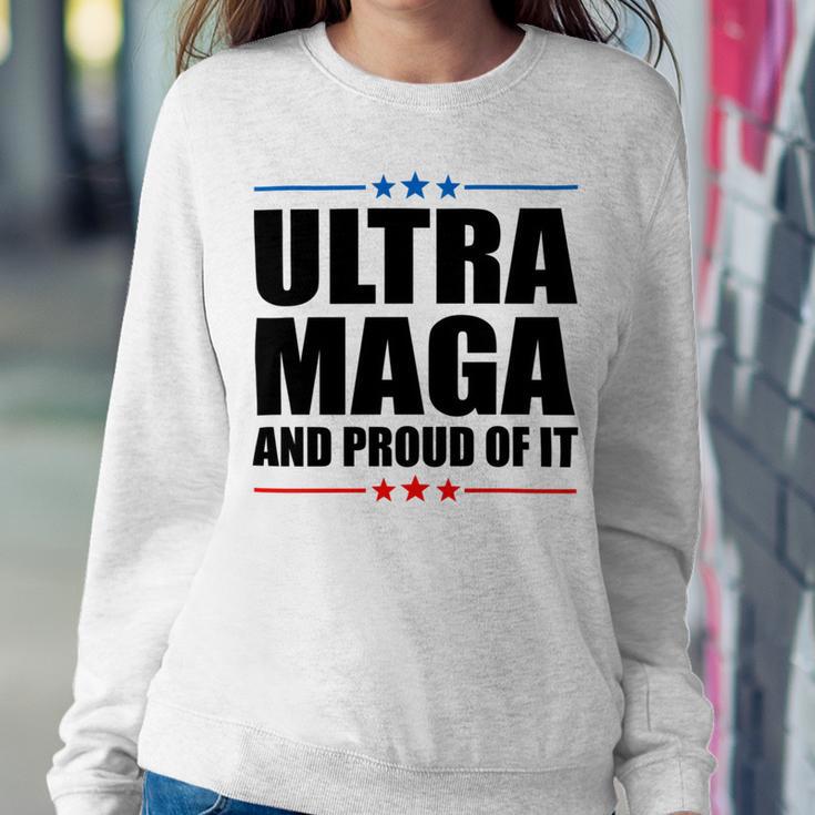 Ultra Maga And Proud Of It V25 Sweatshirt Gifts for Her