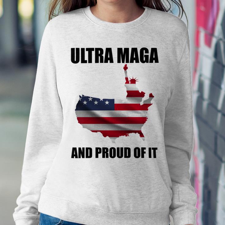 Ultra Maga And Proud Of It V3 Sweatshirt Gifts for Her