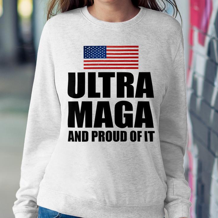 Ultra Maga And Proud Of It V8 Sweatshirt Gifts for Her