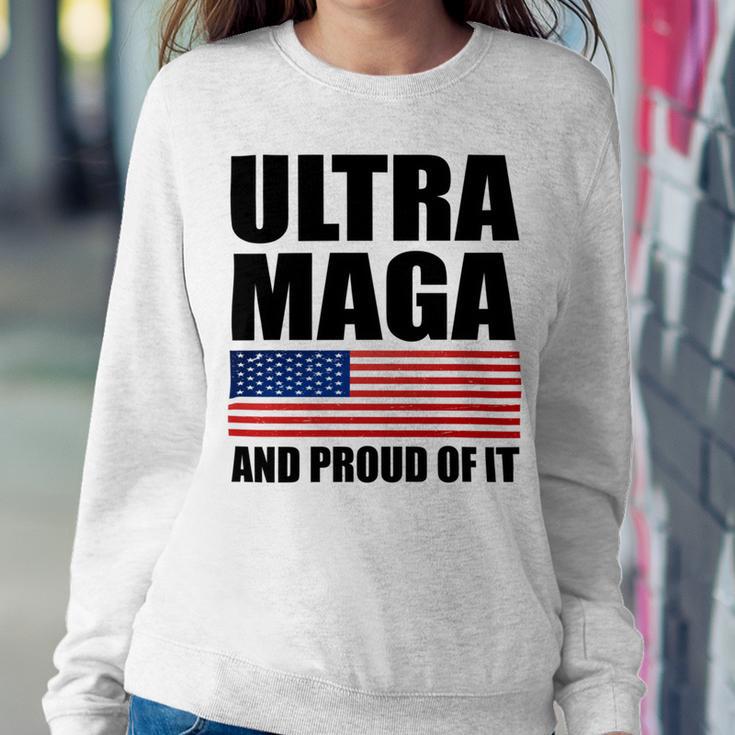 Ultra Maga And Proud Of It V9 Sweatshirt Gifts for Her