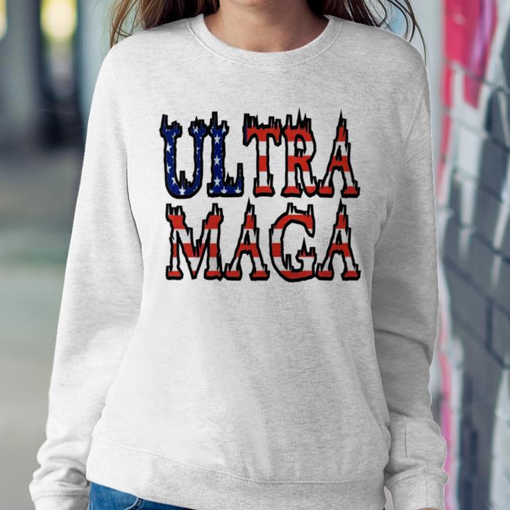 Ultra Maga V26 Sweatshirt Gifts for Her