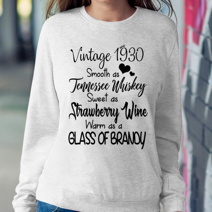 Vintage 1930 Woman Birthday Sweatshirt Gifts for Her