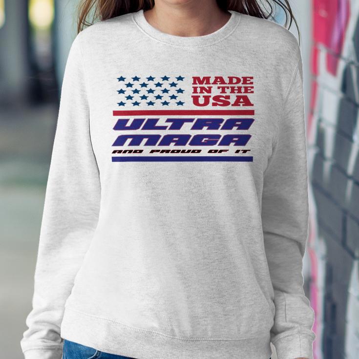 Vintageultra Maga And Proud Of It Made In Usa Sweatshirt Gifts for Her