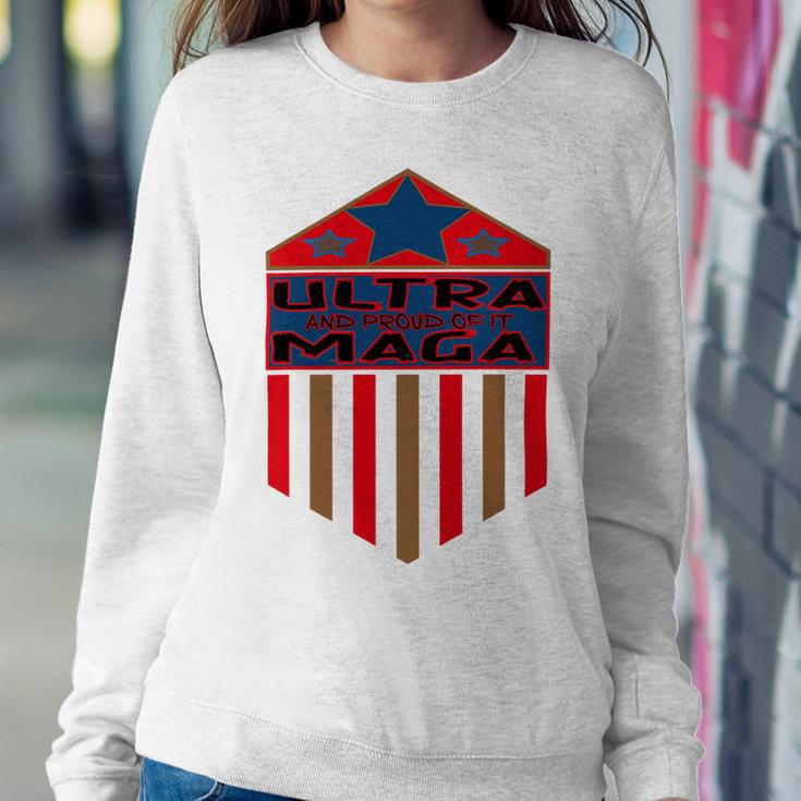 Vintageultra Maga And Proud Of It Sweatshirt Gifts for Her