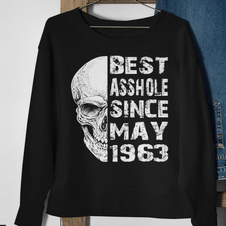 1963 May Birthday V2 Sweatshirt Gifts for Old Women