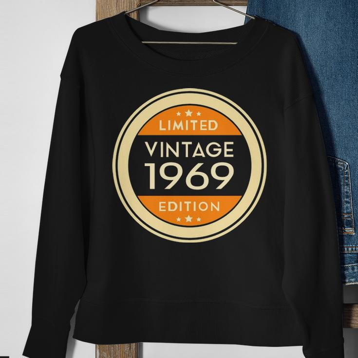 1969 Birthday 1969 Vintage Limited Edition Sweatshirt Gifts for Old Women