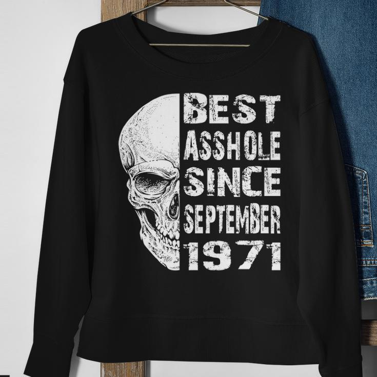 1971 September Birthday V2 Sweatshirt Gifts for Old Women